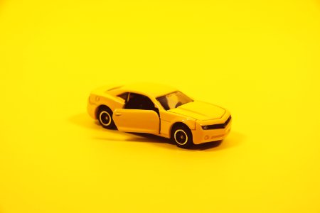 Yellow Car Toy