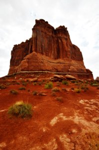 Brown Rock Formation photo