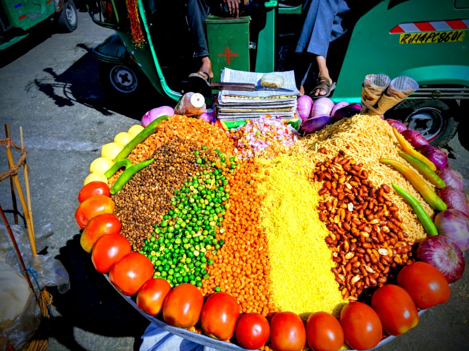 Assorted Nuts And Vegatables