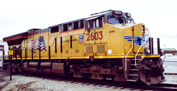 Yellow Train photo