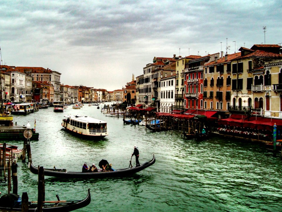 Boats On Body Of Water