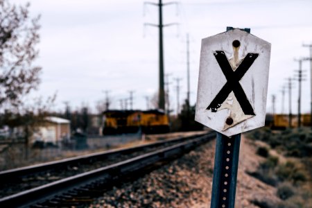 Railroad Signage