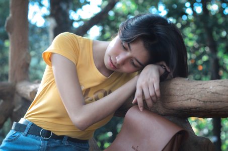 Photo Of Woman Wearing Yellow Top
