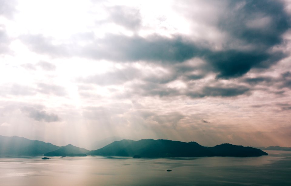 Clouds Daylight Lake