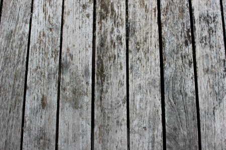 Gray Wooden Flooring