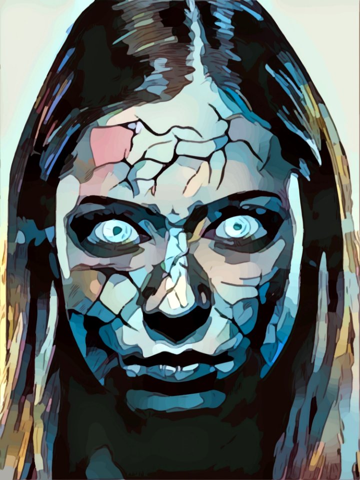 Art Head Portrait Illustration
