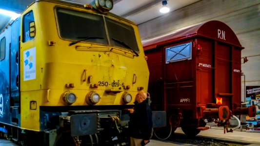 Transport Locomotive Motor Vehicle Train