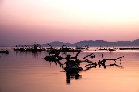 Sky Water Sea Sunrise photo