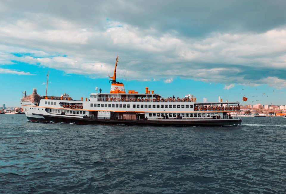 Ship Passenger Ship Water Transportation Ferry photo