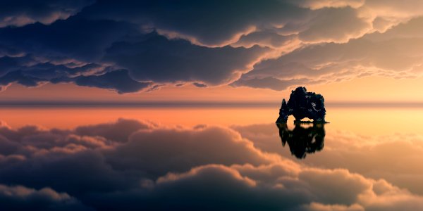 Sky Cloud Horizon Atmosphere photo