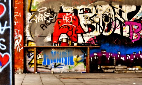 Art Graffiti Street Art Wall photo