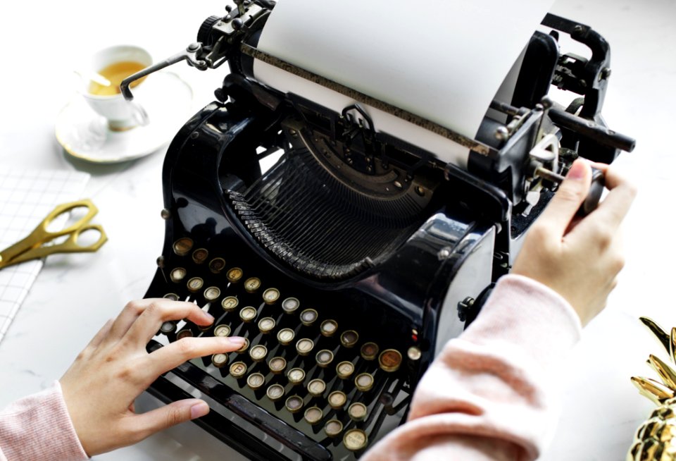 Typewriter Office Supplies Office Equipment Product