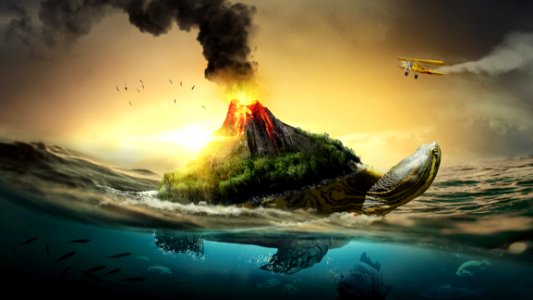 Sky Atmosphere Geological Phenomenon Visual Effects