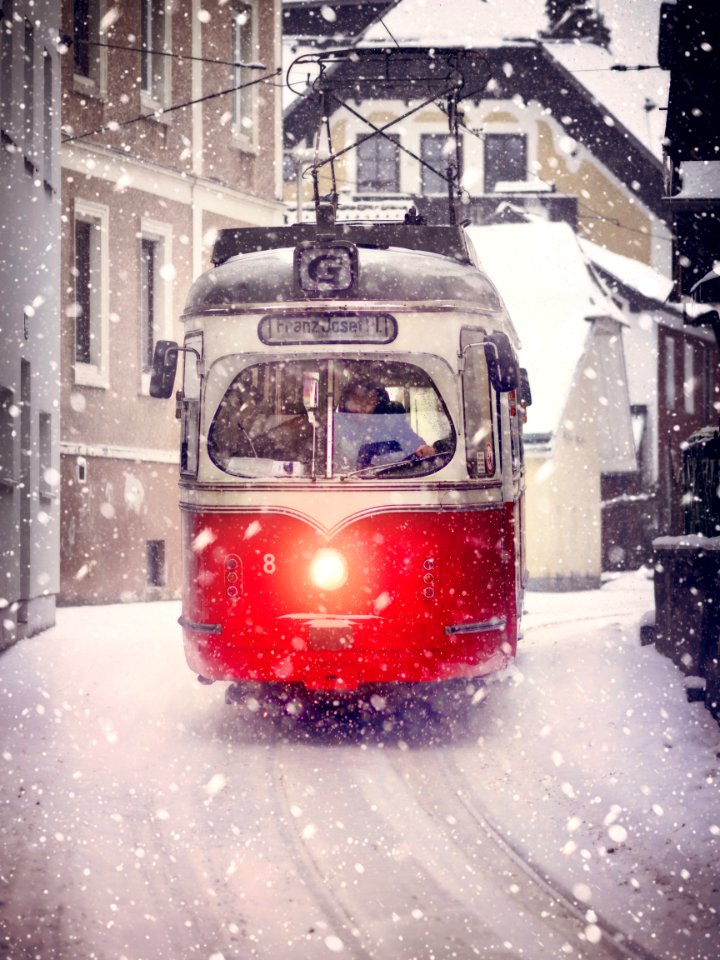 Snow Winter Freezing Blizzard