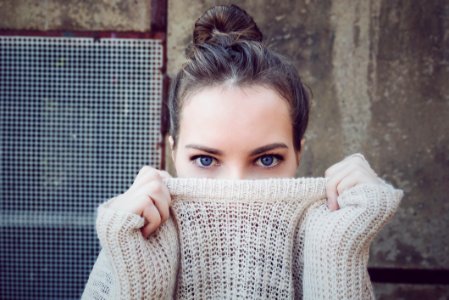 Girl Nose Eye Beauty