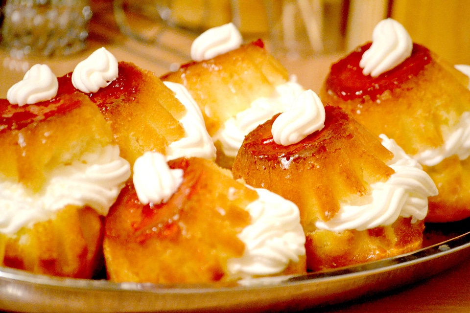 Dessert food bakery