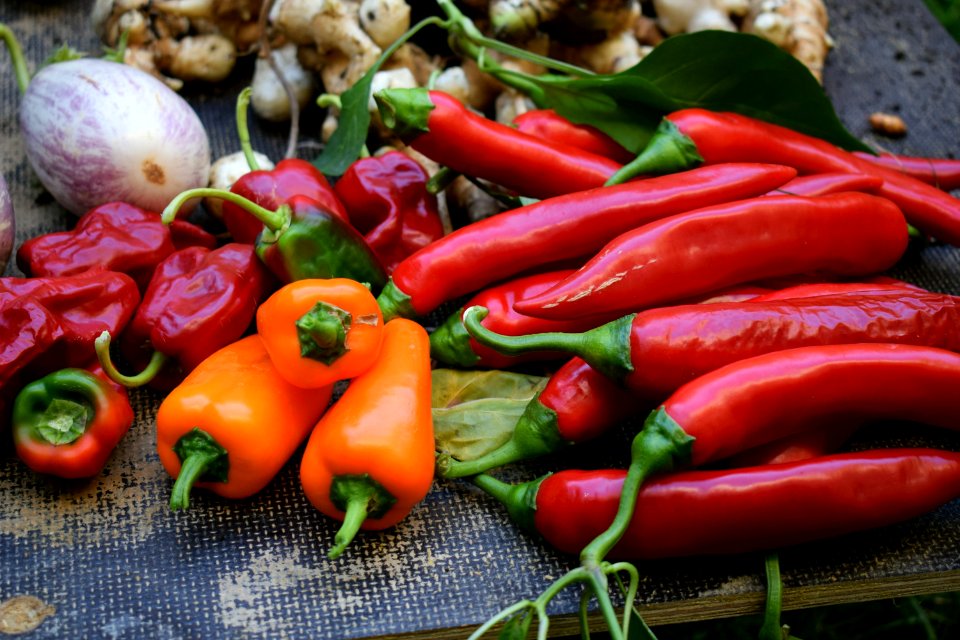 Natural Foods Vegetable Local Food Chili Pepper