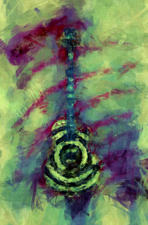 Painting Green Art Watercolor Paint