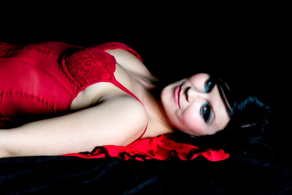 Beauty Model Human Hair Color Girl