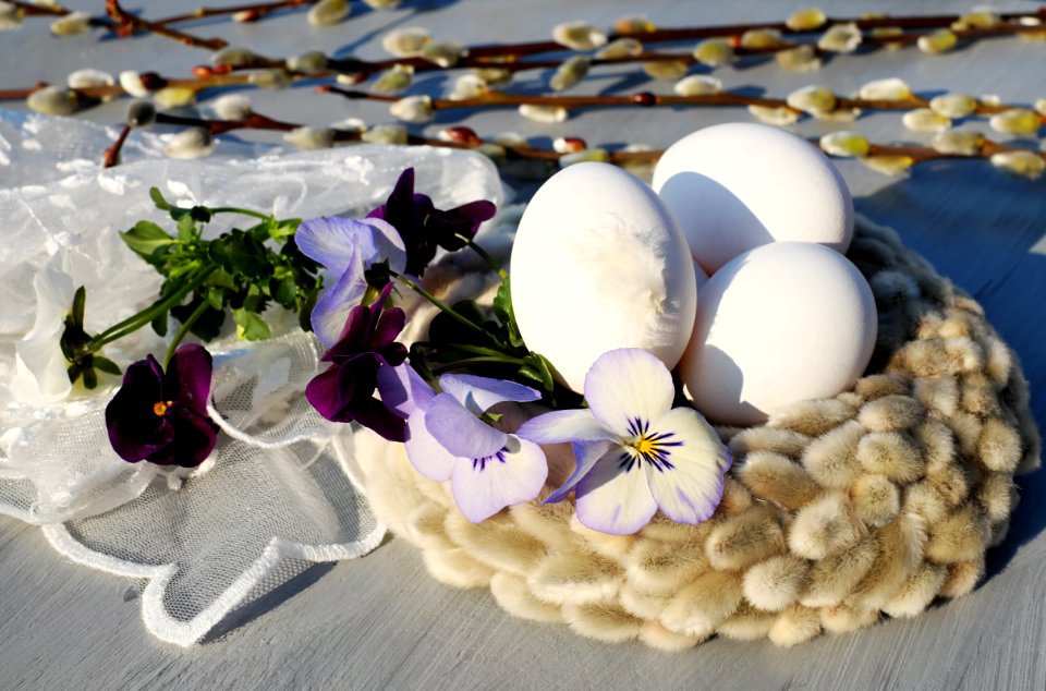 Flower Floristry Spring Flower Arranging
