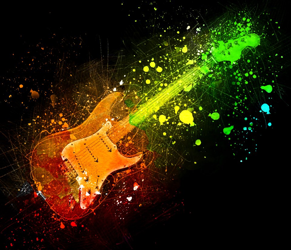 Yellow Night Computer Wallpaper Graphics