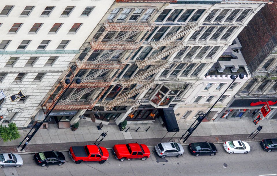 Building Urban Area Metropolitan Area Parking Lot