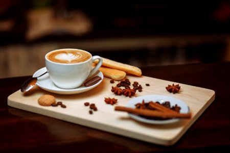 Espresso Coffee Wiener Melange Coffee Cup photo