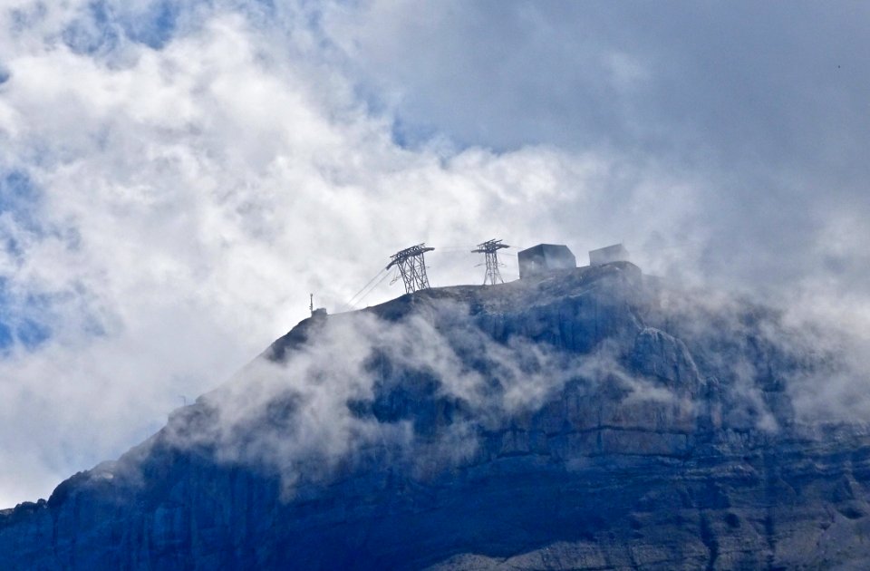 Mountainous Landforms Sky Mountain Range Mountain