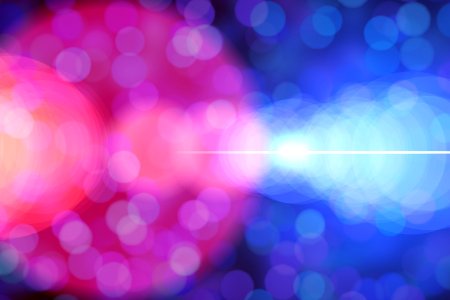 Blue Pink Purple Light
