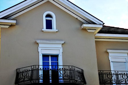 Property House Building Window photo