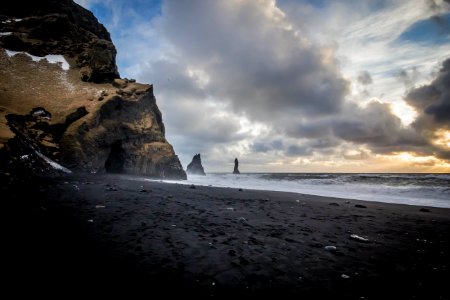 Photo Of Sea Near Cave