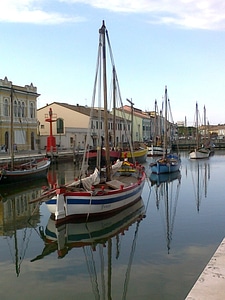 Ship port city