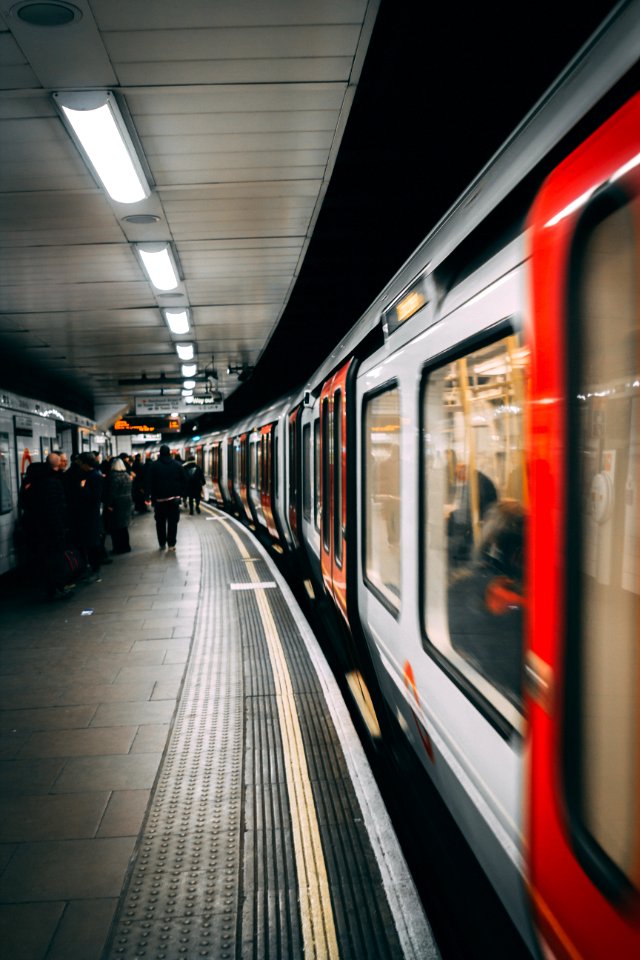 People Standing Beside Train