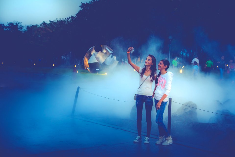 Photo Of Two Women Taking Selfie