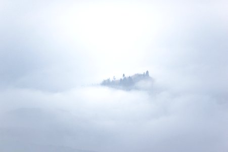 Foggy Mountain photo