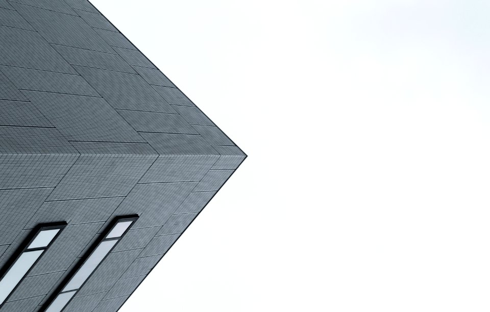 Grey Concrete Building