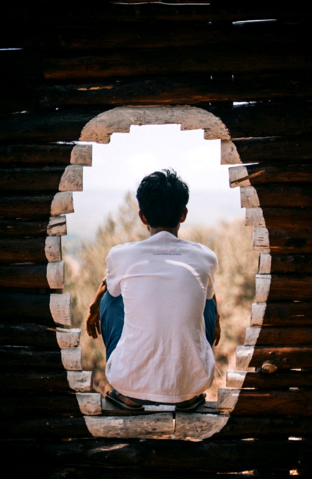 Photo Of Man In White Shirt photo