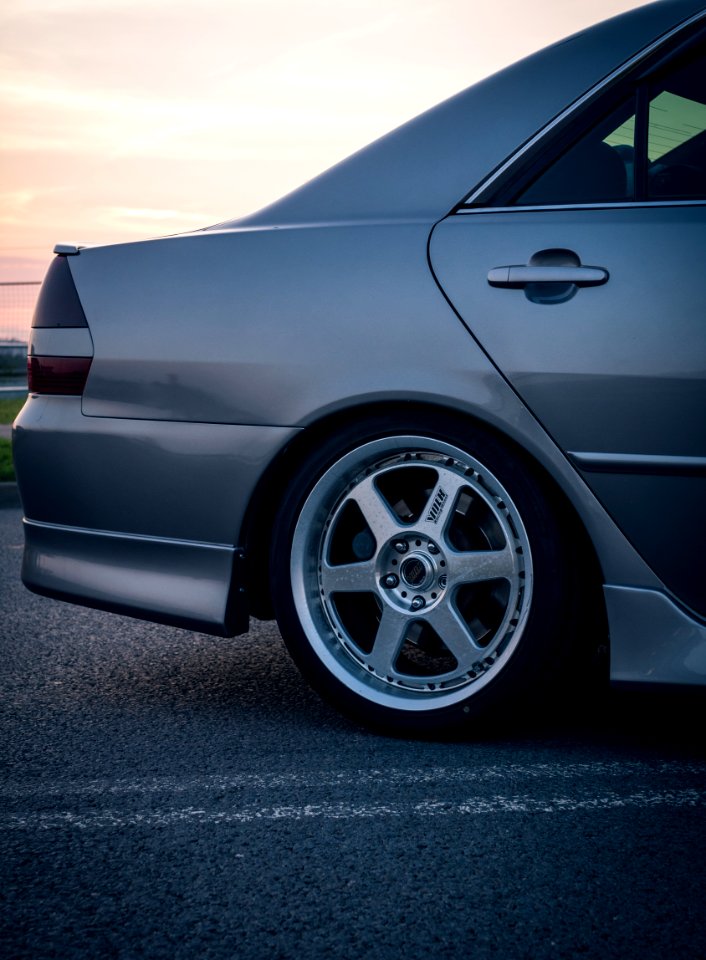 Photography Of Car On Asphalt Road