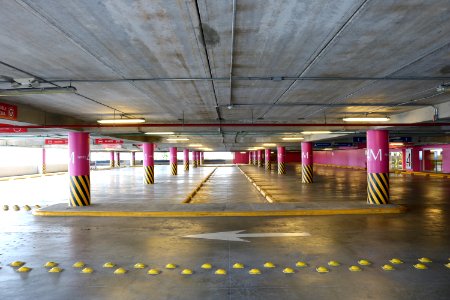 Photography Of Parking Lot