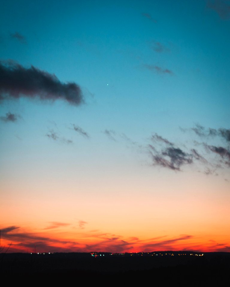 Scenic View Of Sky During Dawn