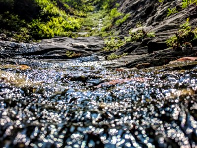 Water Flowing