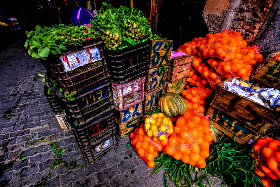 Lots Of Fruits And Vegetables