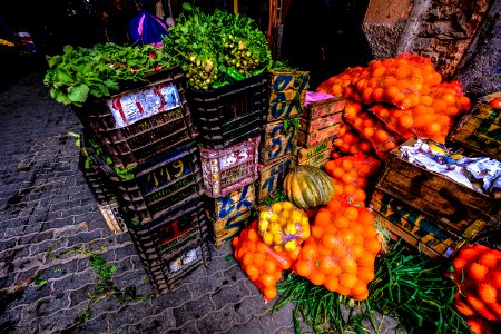 Lots Of Fruits And Vegetables