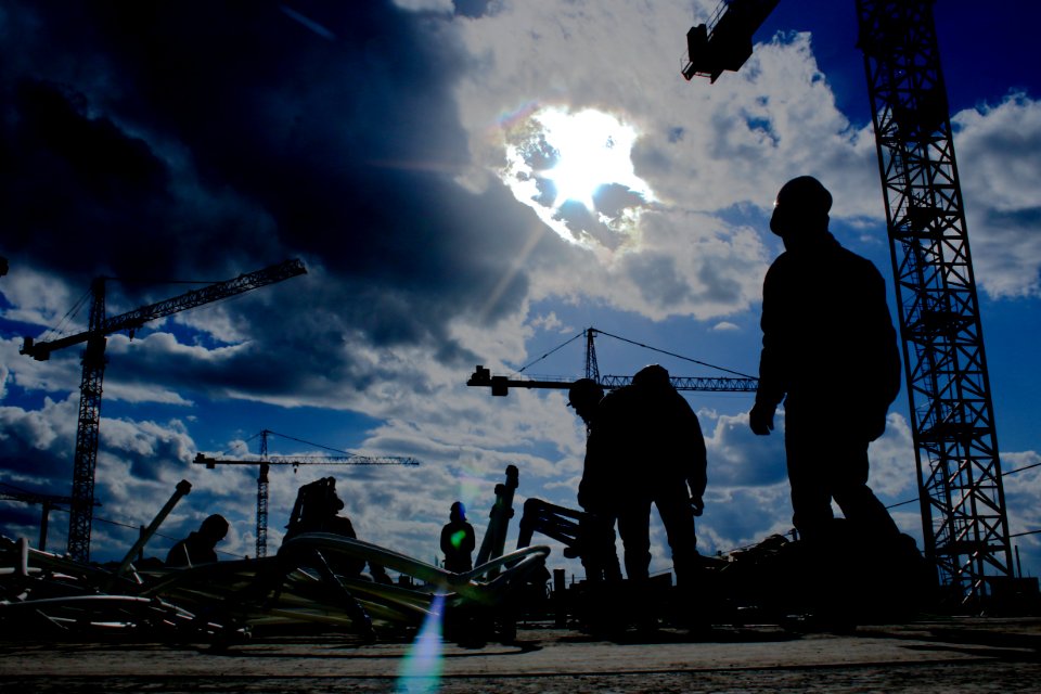 Silhouette Of People
