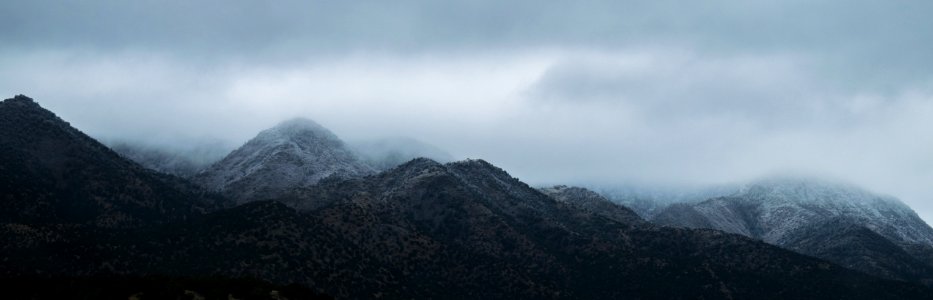 Panoramic Photography Of Mountains photo