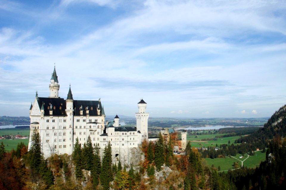 Neuchwanstein Castle Germany