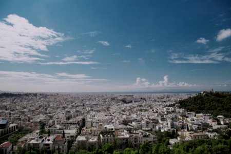 Aerial Photo Of City At Daytime