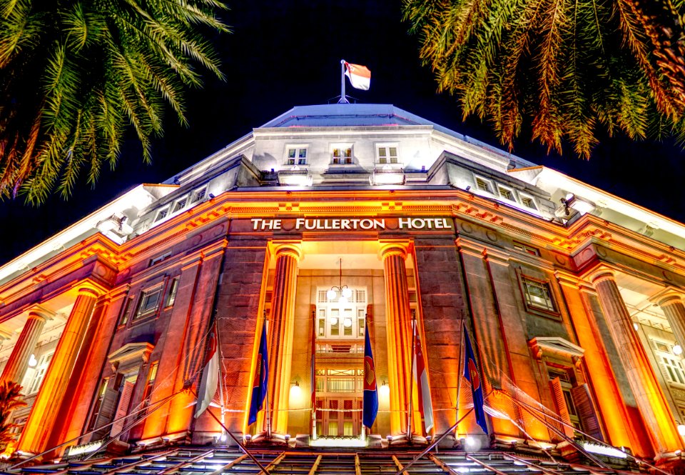 The Fullerton Hotel