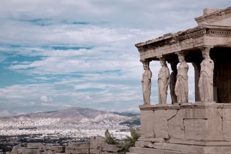 Parthenon Greece Landmark photo