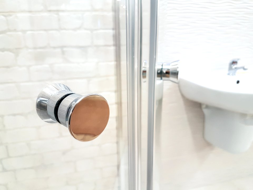 Photo Of Opened Door Of Bathroom